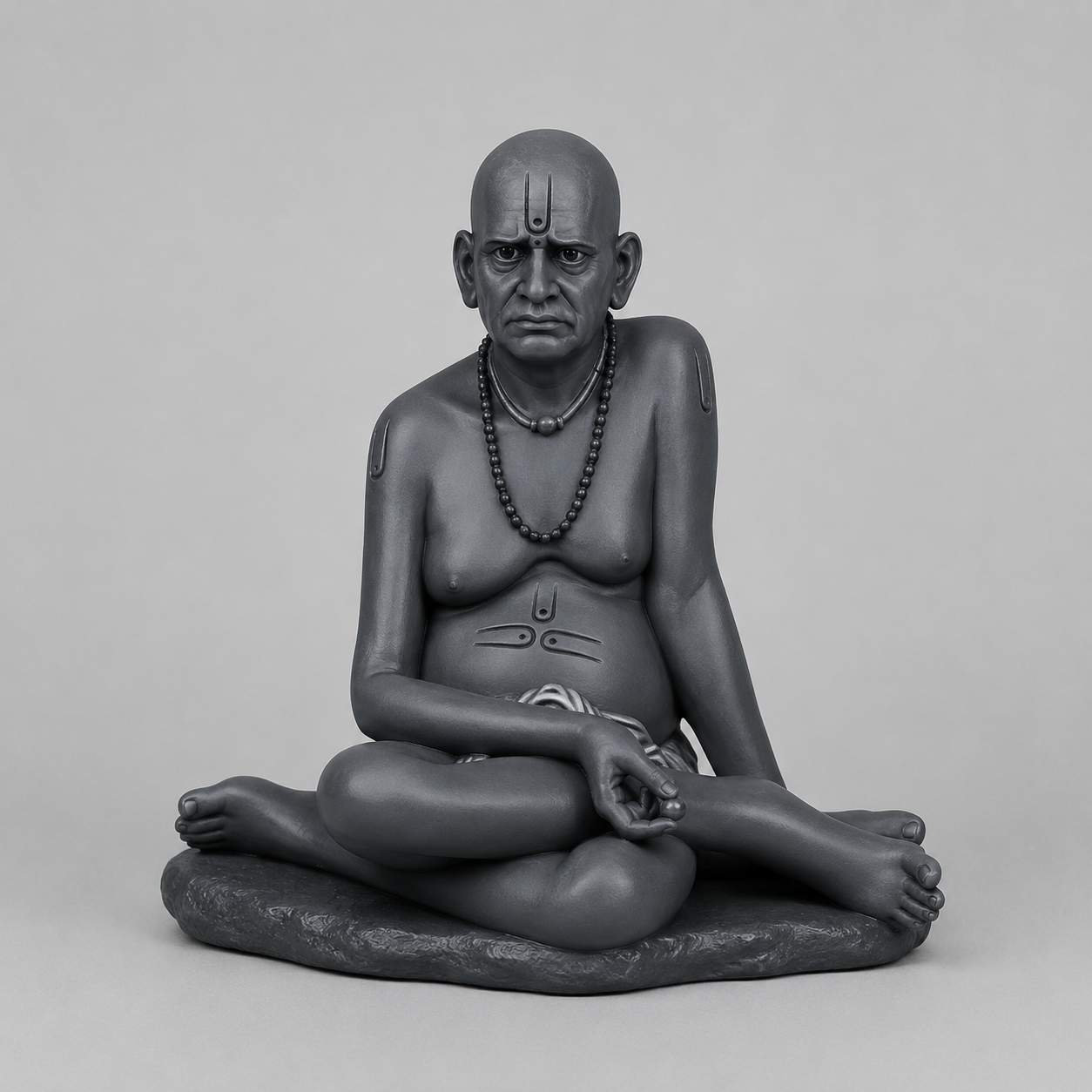 Sawami Samarth Sitting V3 3D Model (5 Inch)